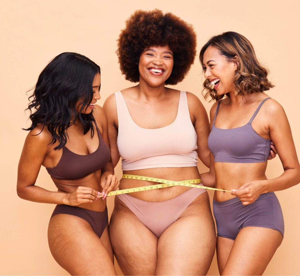 girl-group-underwear-and-studio-portrait